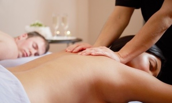 One-Hour, 90-Minute, or Two-Hour Couples Massage at La Bella Day Spa and Salon (Up to 58% Off)