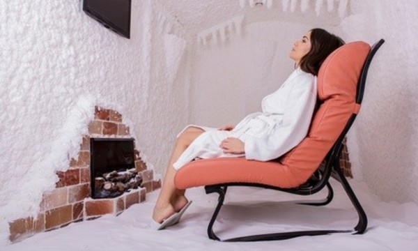 30-Minute Salt Therapy Session for One or Two People at Basal Layer And Co. (Up to 25% Off)
