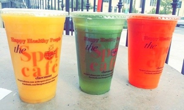 $23 for a One-Day Juice Cleanse and Juice Class at The Spot Cafe Upland ($65 Value)