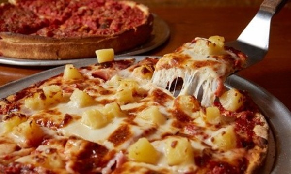 Italian Cuisine at Crazy Bears Pizza (Up to 46% Off). Two Options Available. 