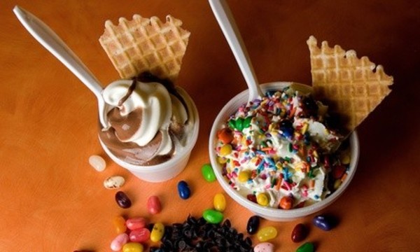 Three vouchers, Each Good for $5 Worth of Frozen Yogurt at Millie D's (40% Off) 
