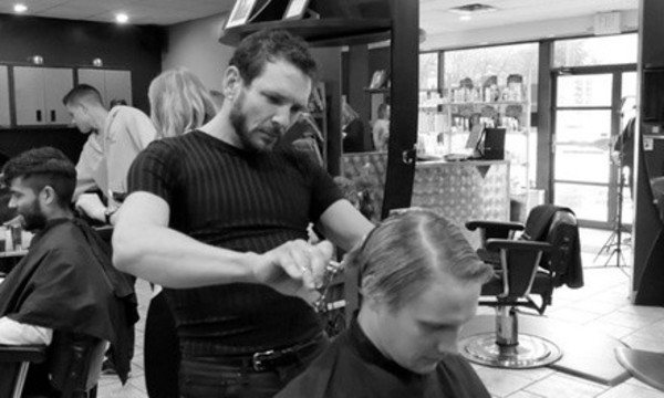 Haircut with Deep Conditioning, Partial Foils, or All-Over Color at Accolades Salon Spa (Up to 54% Off)