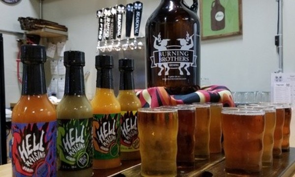 Brewery Tastings at Burning Brothers Brewing (Up to 42% Off)