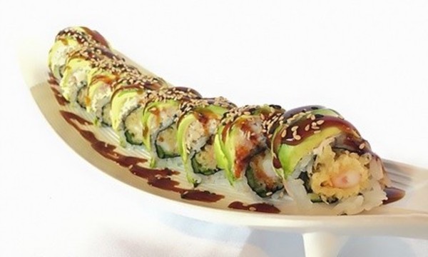 Sushi and Drinks or Private Karaoke at Encore Karoke and Sushi Lounge (Up to 58% Off). Three Options Available.