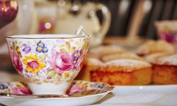 Afternoon High Tea for Two or Four with Take-Home Tea Samples at Wisteria Twig (33% Off)