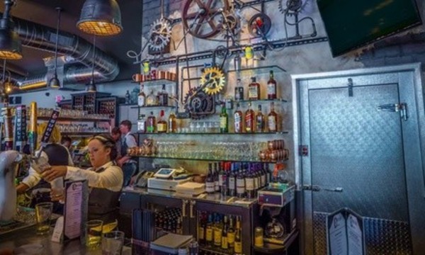 Sandwiches, Pub Snacks, and Award-Winning Pizza at Fireside Foundry (Up to 45% Off). Three Options Available.