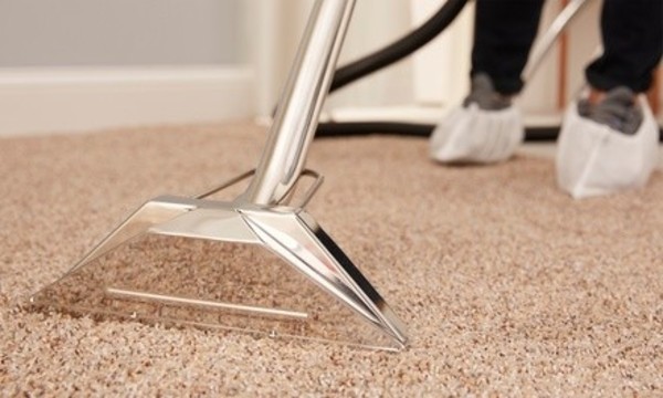 Deep Steam Carpet Cleaning for One Room, Three Rooms, or Whole House from Carpet Karma (Up to 42% Off)