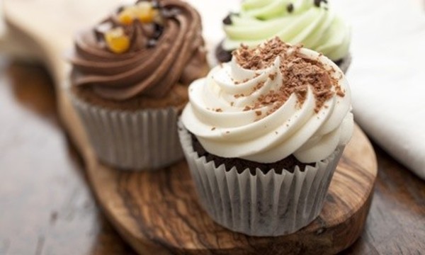 15 or 30 Cupcakes at Bert's Bakery (42% Off)