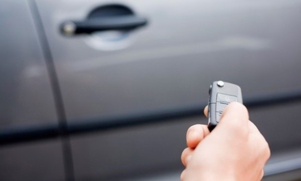 Advanced Remote Car Starter With Keyless Entry & Optional Two-Way Paging with LED at Max Speed & Sound (50% Off)