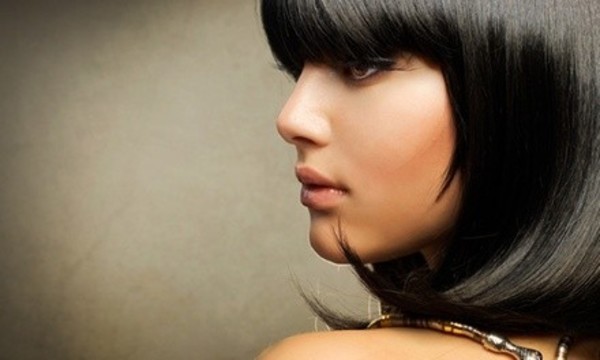 Women's Haircut and Style with Optional Color or Highlights at Mitsu Sato Hair Academy (Up to 51% Off)