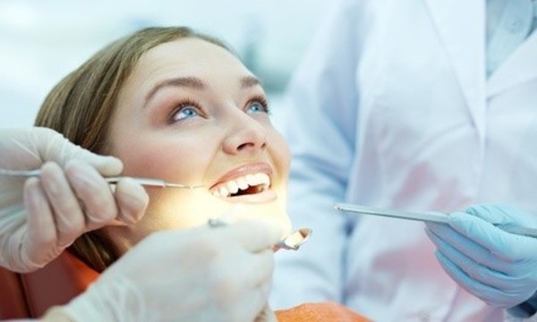 New Patient Dental Exam/Cleaning Optional Take-Home Bleaching Trays from Dr. Steven Williams, DDS(Up to 80% Off)