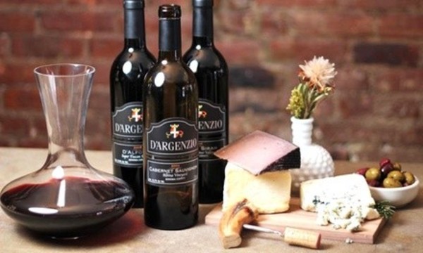 Piccolo Antipasi Board and Wine Tasting for One, Two, or Four at D'Argenzio Winery, Inc (Up to 44% Off)