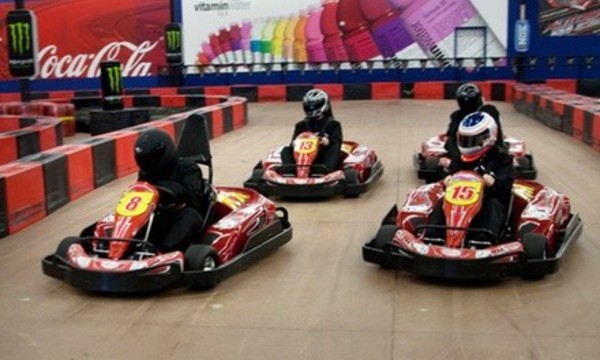 2 or 4 Go-Kart Races for Adults or Kids with Mini Golf or Arcade Games at Driven Raceway (Up to 49% Off)