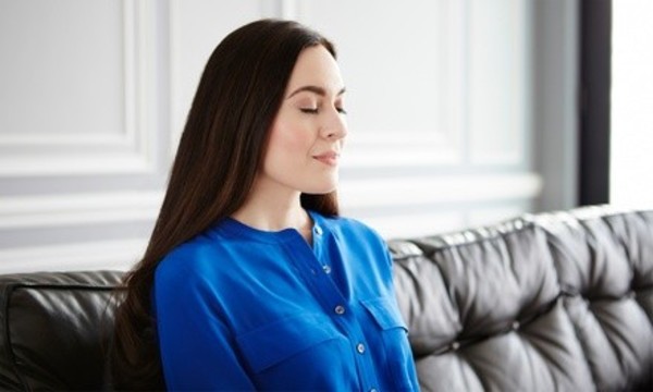 One or Three 60-Minute Lucia 3.0 Meditative Light Sessions at The Om Spa (Up to 65% Off)