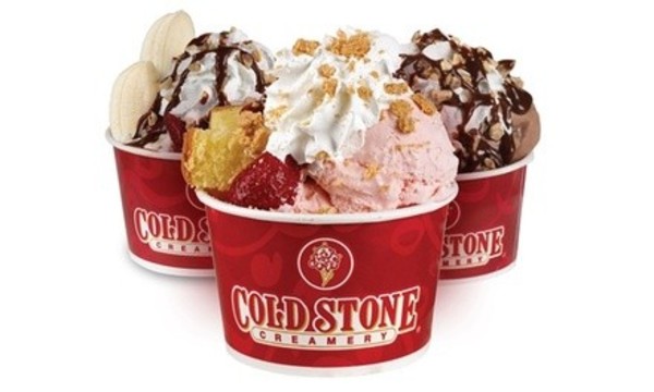 Ice Cream Treats at Cold Stone Creamery (30% Off). Two Options Available. 