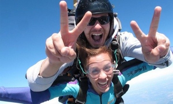 Single Tandem Skydive for One or Two or Premium Champagne Package for One or Two at Skydive City (Up to 34% Off)