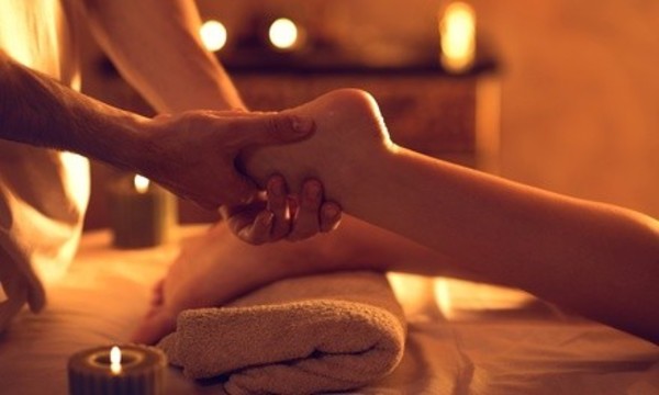 60- or 70-Minute Reflexology Treatments at A+ Foot Spa  (Up to 57% Off). Three Options Available. 
