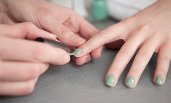 Manicure, Spa Pedicure, or Both with Mandy at Advanced Aesthetics (Up to 54% Off)  