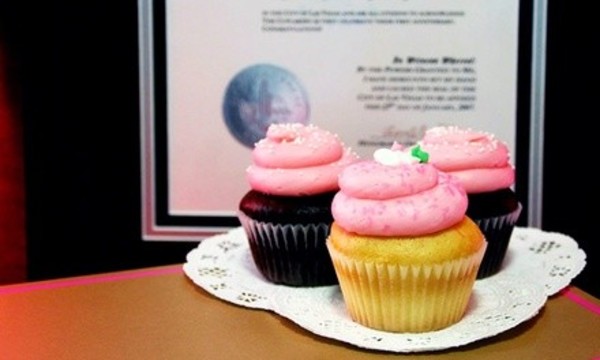 Half- or One-Dozen Regular or Mini Cupcakes at The Cupcakery – Summerlin (Up to 36% Off)