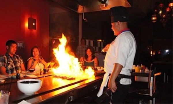 Hibachi Dinner and Drinks for Two, Four, or Six at Osaka Summerlin (Up to 46% Off)