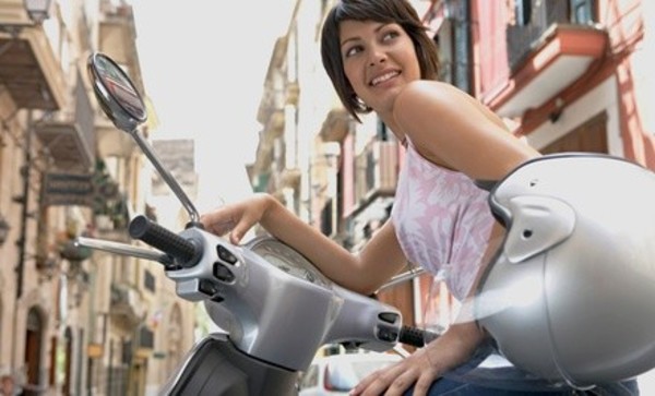 Scooter Rental from EagleRider (Up to 56% Off). Three Options Available.
