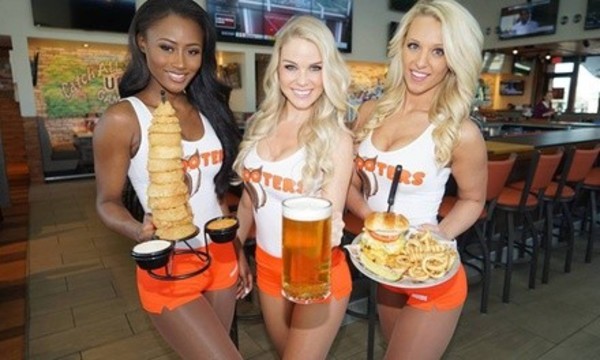 $30 for $40 Worth of American Food and Drink at Hooters