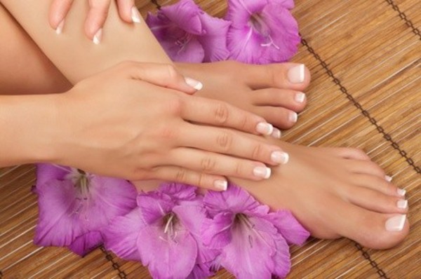 One or Three Gel Manicures or a Mani-Pedi at Spa Reyna (Up to 53% Off)