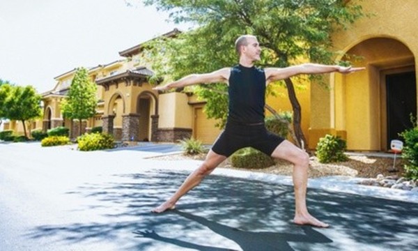$61.50 for 60 Days of Unlimited Hot Yoga Classes at Modo Yoga Las Vegas ($198 Value)