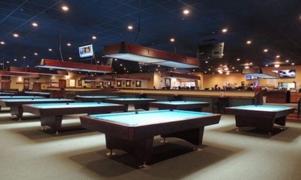 $11 for $20 Worth of Food, Drinks, and Pool or One Hour of Pool with Beer and Appetizer at Lacy's Cue