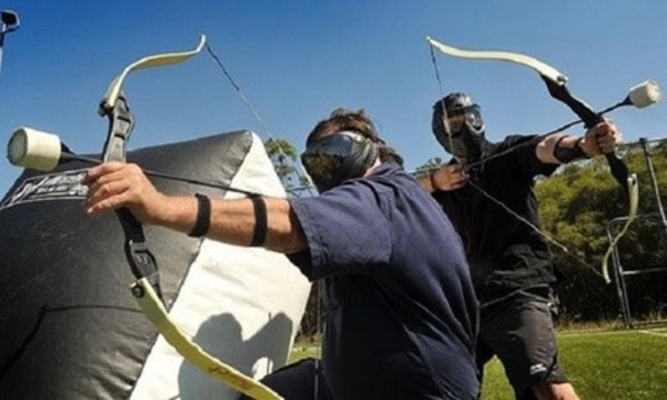 Two 15-Minute Archery-Tag Games for One, Two, or Four at Impact Archery (Up to 68% Off)