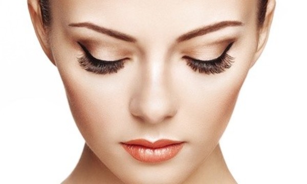 Eyelash Extensions with 80 or 100 Lashes Per Eye at JJ Eyelashes (Up to 55% Off). Three Options Available. 