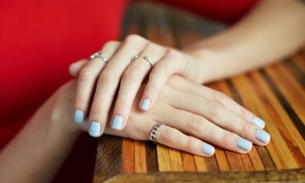 Three Gel Manicures or One or Three Regular Manicures at NY Lovely Nails Spa (Up to 45% Off)