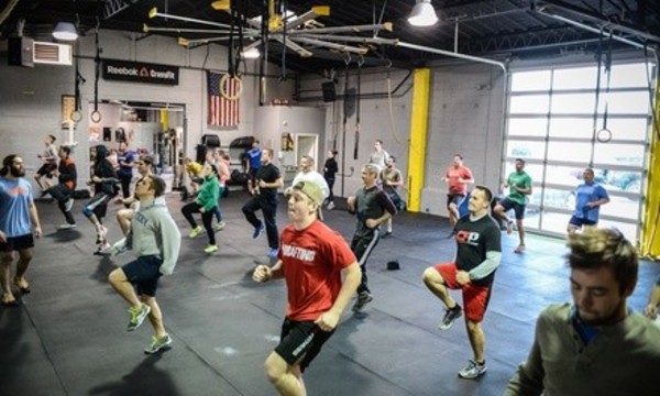 $101 for a Six-Week CrossFit Academy or ZONE Package with Massage at CrossFit Maximus ($465 Value)