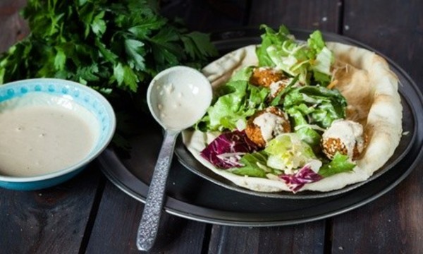 $25 for Middle Eastern Cuisine at BZ Grill ($54.75 Value)