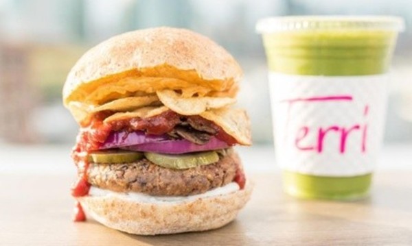 Catered Sandwich Platter for 10 or Two vouchers, Each Good for $10 Worth of Café Food at Terri (Up to 35% Off)