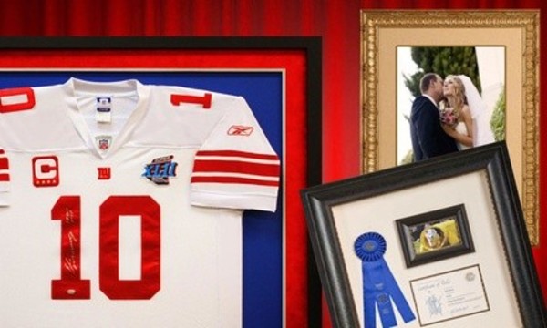 Custom Framing at Art & Frame Express (Up to 60% Off). Two Options Available.