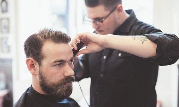 One, Two, or Three Men's Haircuts at Rebel Salon (Up to 52%