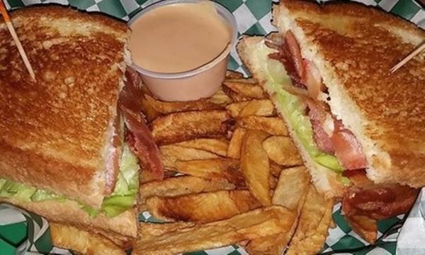 Burgers and Wings for Two at PJ's Pub (42% Off) 