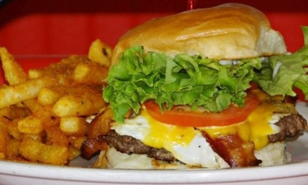 Comfort Food for Two or Four at The Flipside Grille (Up to 38% Off)