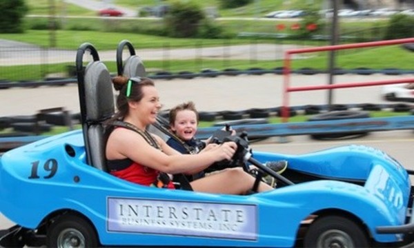 Two or Four Unlimited Fun Passes at Swing-A-Round Fun Town (Up to 46% Off)