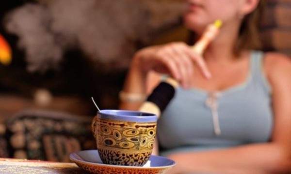 Mediterranean Meal for Two or Four, or Food and Hookah at Petra Hookah Lounge & Cafe Restaurant (Up to 56% Off)