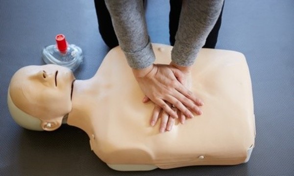 CPR/AED, First Aid, or B-CON Bleeding Control Course Certifications from MPS Solutions (Up to 64% Off)   