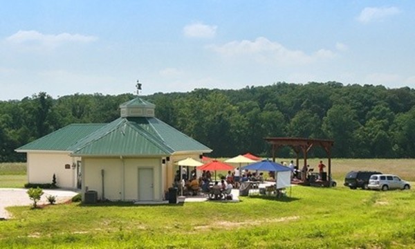Wine Tasting and and Souvenir Glass for Two, Four, or Six at St. Jordan Creek Winery (Up to 50% Off)