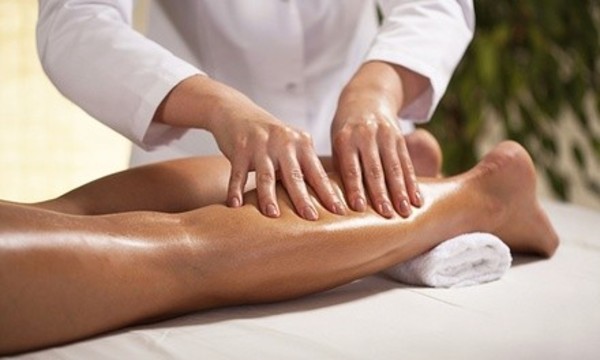 Massages and Foot Scrubs Packages at Studio 9900 (Up to 62% Off). Three Options Available.