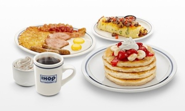 $8 for $12 Worth of Pancakes, Bacon, and Diner Food at IHOP
