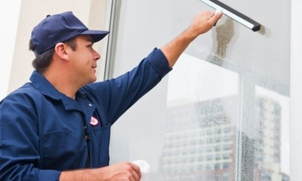 Exterior Window Cleaning up to 40 or 75 Window Panes from Dragon Services (Up to 51% Off)