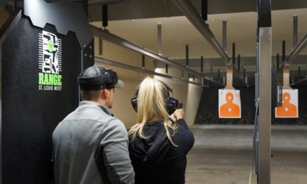 All-Day Range Package or First Time Shoot Package for Two at The Range St. Louis West (52% Off)