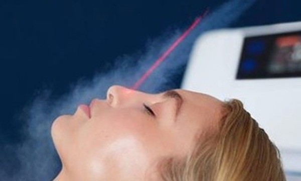 $56 for One Whole body Cryotherapy and Cryofacials at Igloo Cryotherapy ($112 Value)