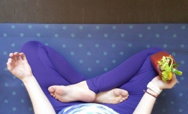 $18 for Yoga Happy Hour: Admission for One Person at Triple Sun Spirits ($30 Value)