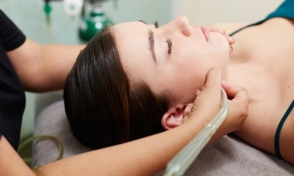One or Two Microdermabrasion Facials with Shiatsu Eye Treatments at Hair Image (69% Off)